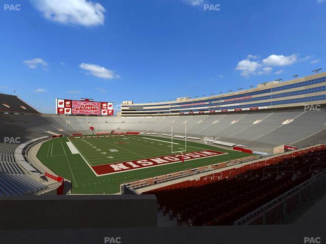 Camp Randall Stadium - Section Covered Loge Box 435 Seat View Camp Randall Stadium - Section Covered Loge Box 435 Seat View