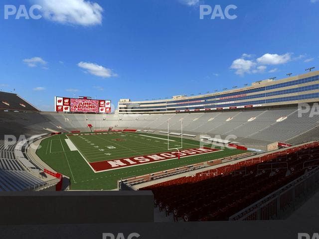 Camp Randall Stadium - Section Covered Loge Box 435 Seat View
