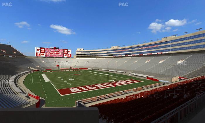 Camp Randall Stadium - Section Covered Loge Box 435 Seat View