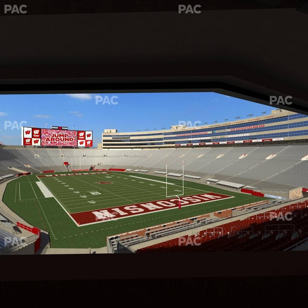 Camp Randall Stadium - Section Covered Loge Box 436 Seat View