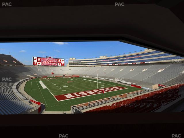 Camp Randall Stadium - Section Covered Loge Box 436 Seat View Camp Randall Stadium - Section Covered Loge Box 436 Seat View