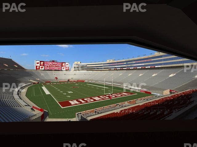 Camp Randall Stadium - Section Covered Loge Box 436 Seat View