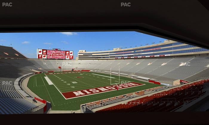Camp Randall Stadium - Section Covered Loge Box 436 Seat View