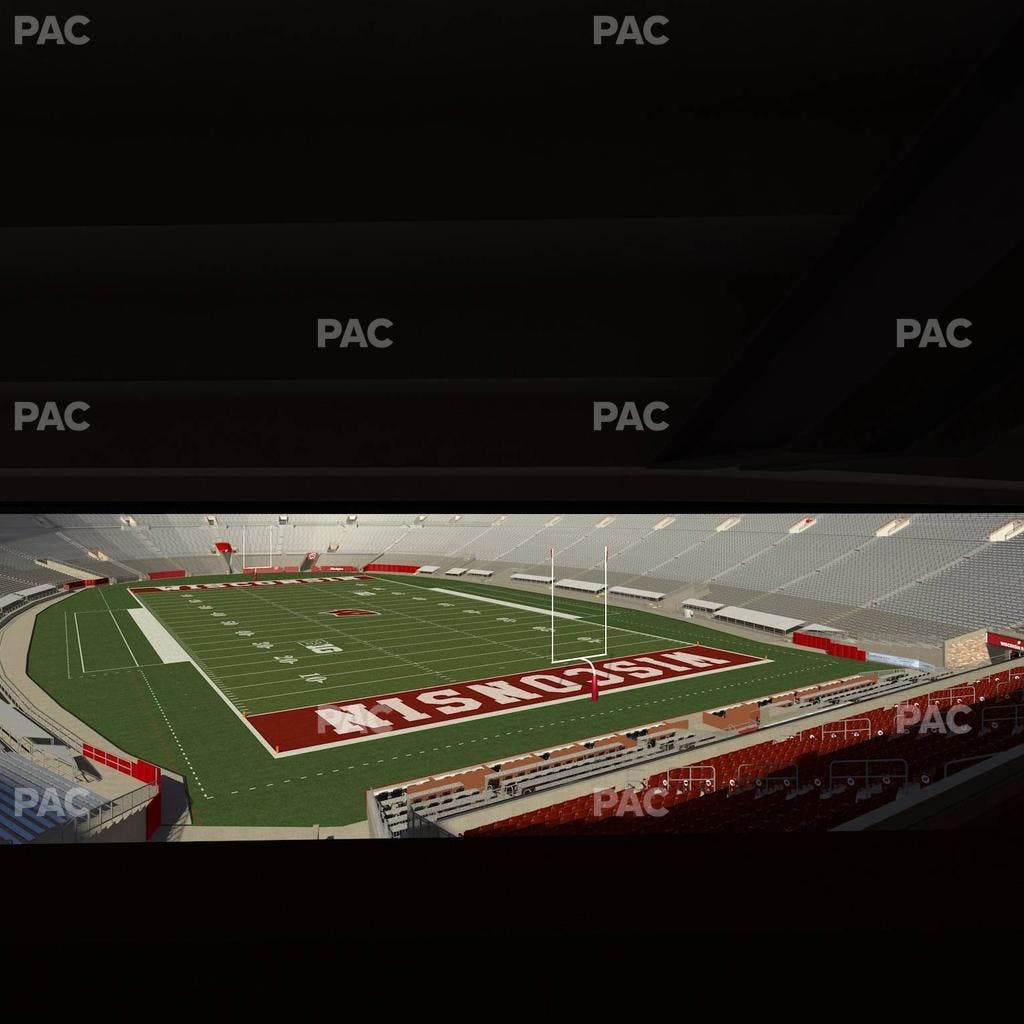 Camp Randall Stadium - Section Covered Loge Box 437 Seat View