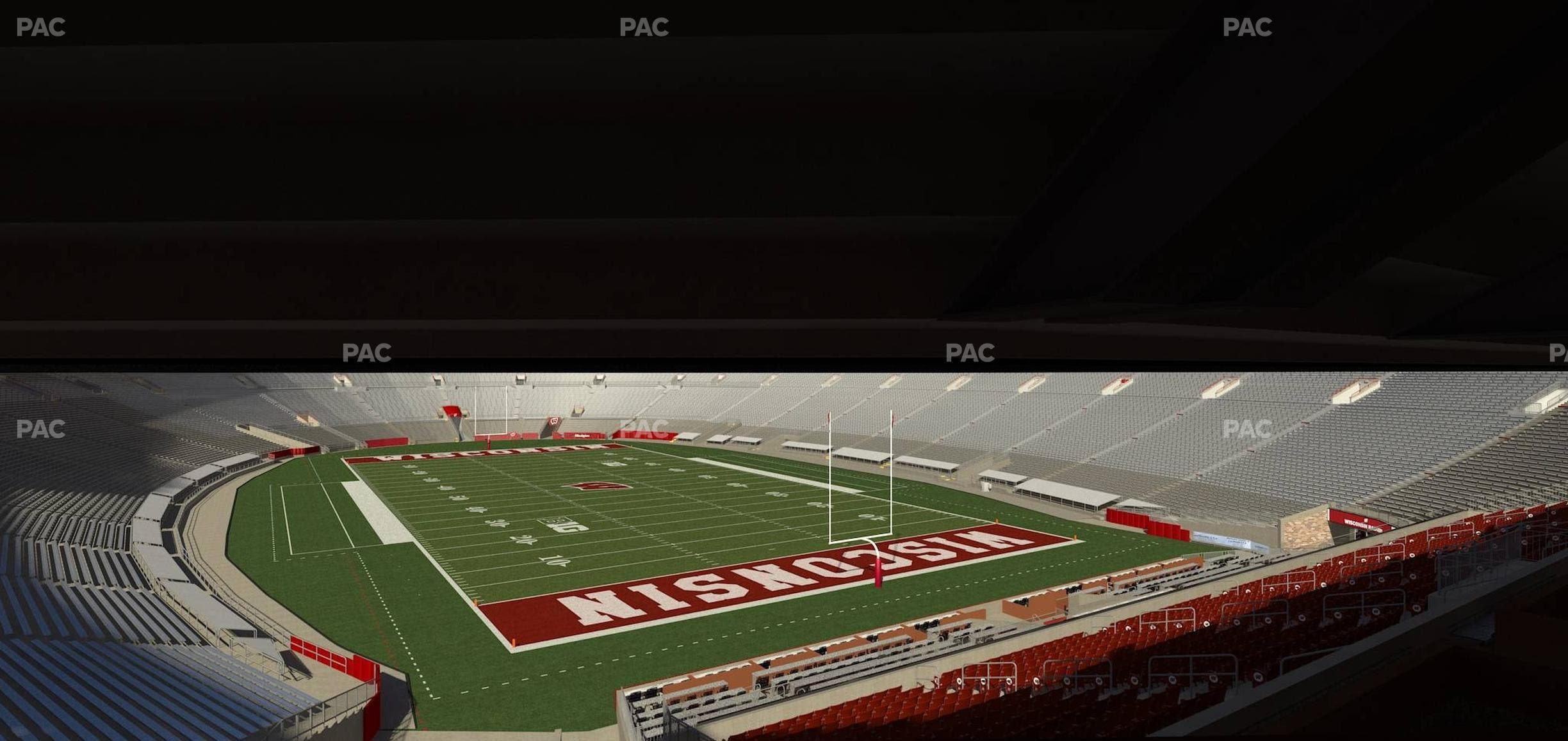 Camp Randall Stadium - Section Covered Loge Box 437 Seat View