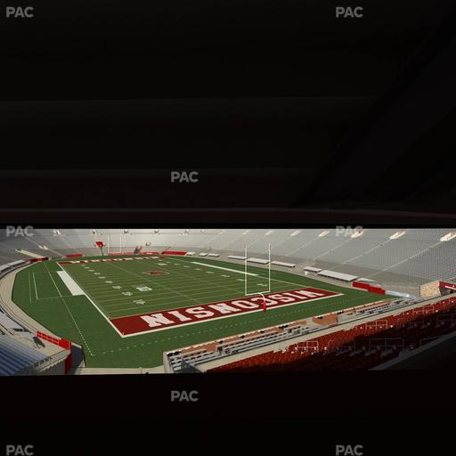 Camp Randall Stadium - Section Covered Loge Box 437 Seat View