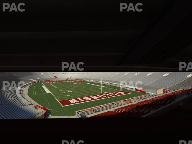 Camp Randall Stadium - Section Covered Loge Box 437 Seat View