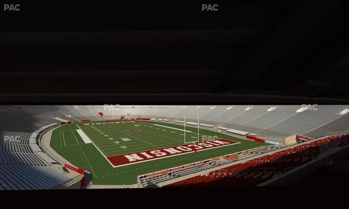 Camp Randall Stadium - Section Covered Loge Box 437 Seat View
