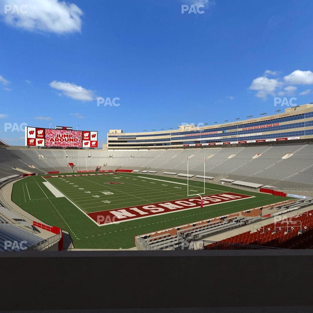 Camp Randall Stadium - Section Covered Loge Box 438 Seat View