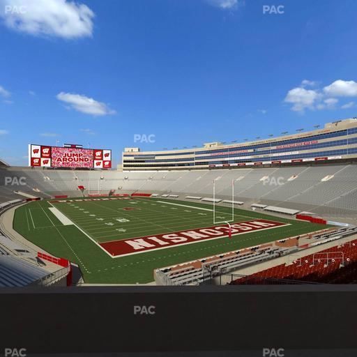 Camp Randall Stadium - Section Covered Loge Box 438 Seat View