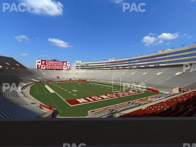 Camp Randall Stadium - Section Covered Loge Box 438 Seat View