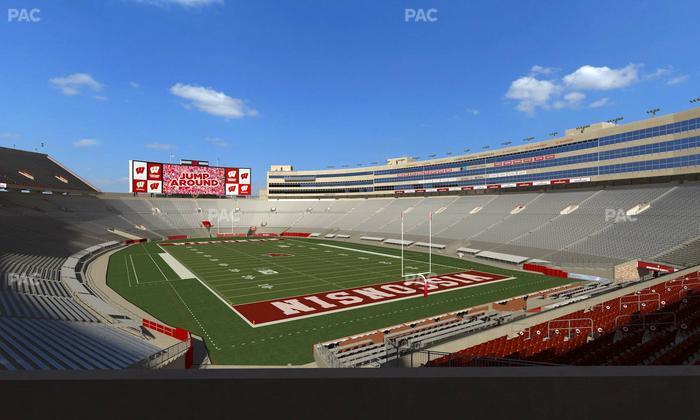 Camp Randall Stadium - Section Covered Loge Box 438 Seat View