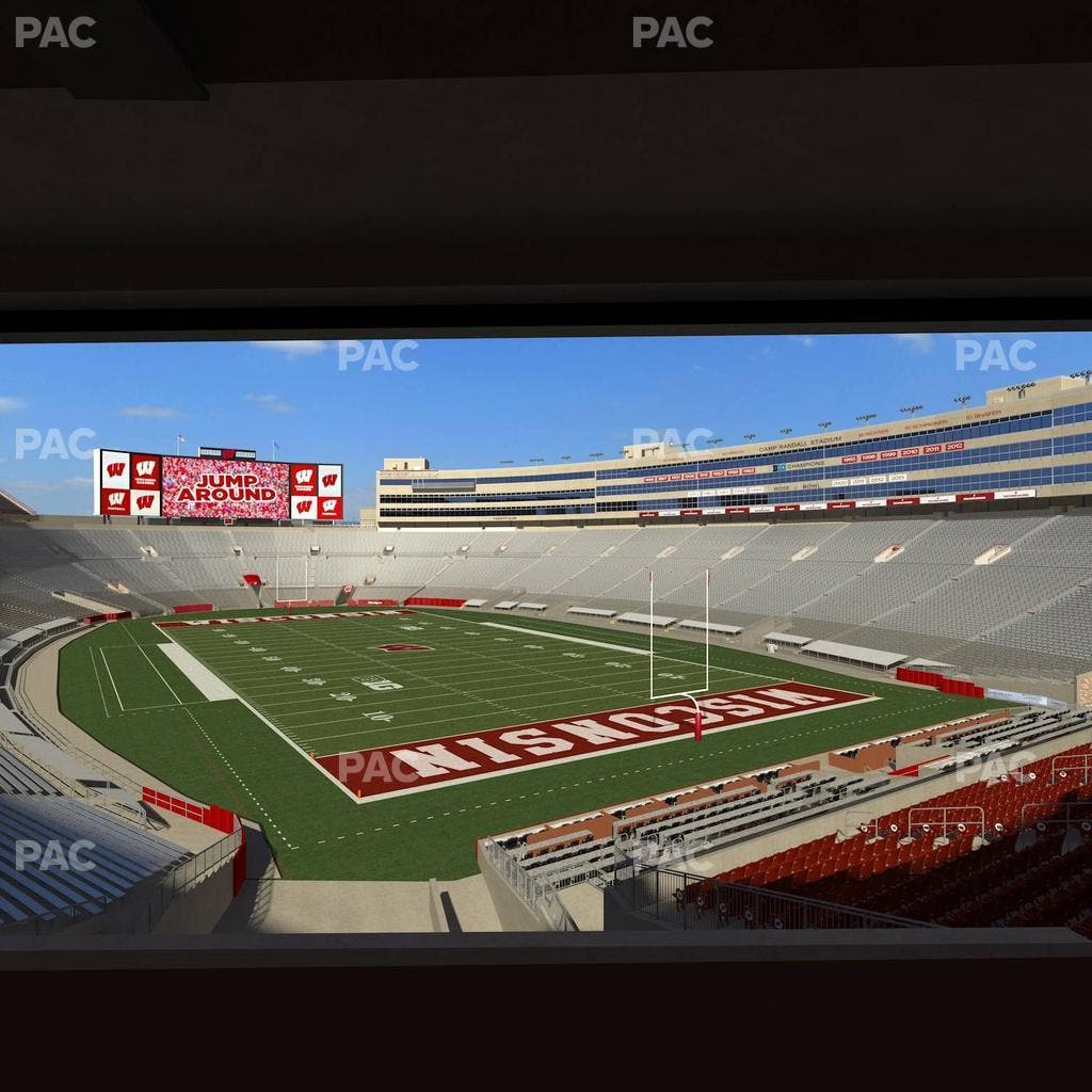 Camp Randall Stadium - Section Covered Loge Box 439 Seat View