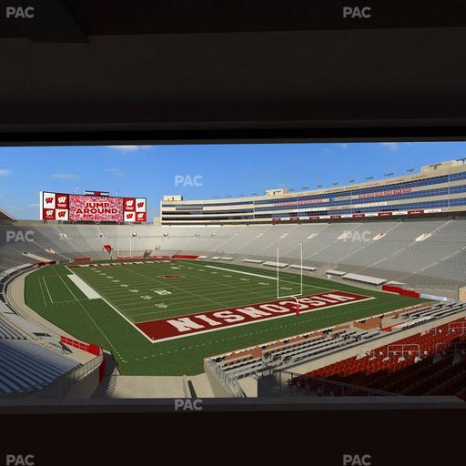 Camp Randall Stadium - Section Covered Loge Box 439 Seat View