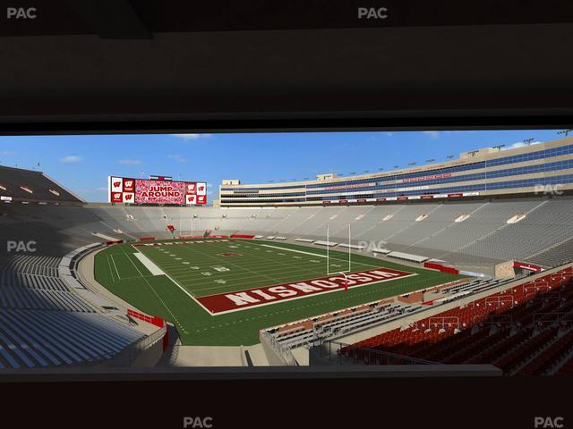 Camp Randall Stadium - Section Covered Loge Box 439 Seat View Camp Randall Stadium - Section Covered Loge Box 439 Seat View