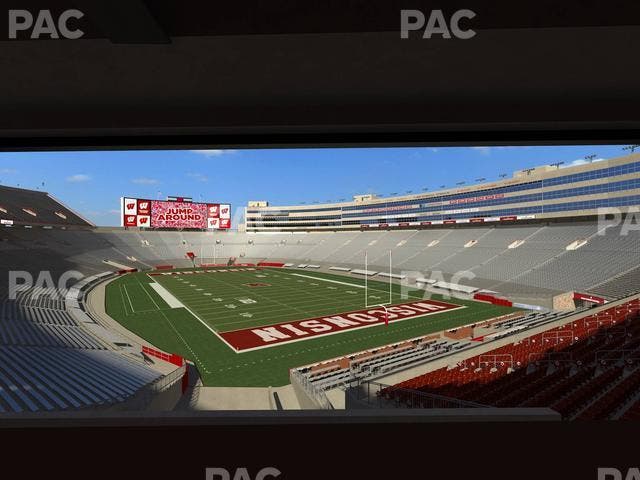 Camp Randall Stadium - Section Covered Loge Box 439 Seat View