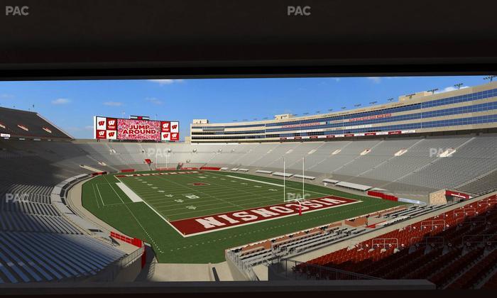Camp Randall Stadium - Section Covered Loge Box 439 Seat View