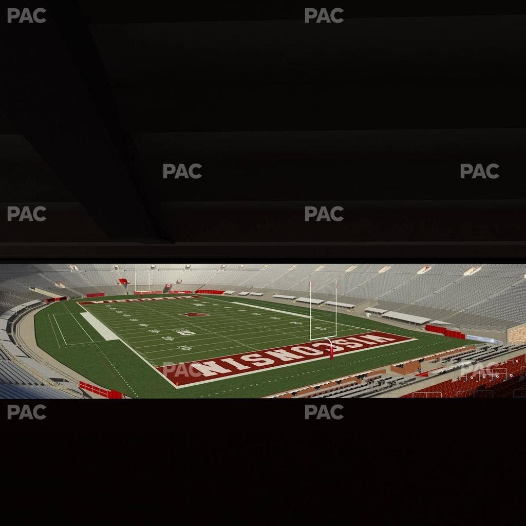 Camp Randall Stadium - Section Covered Loge Box 440 Seat View