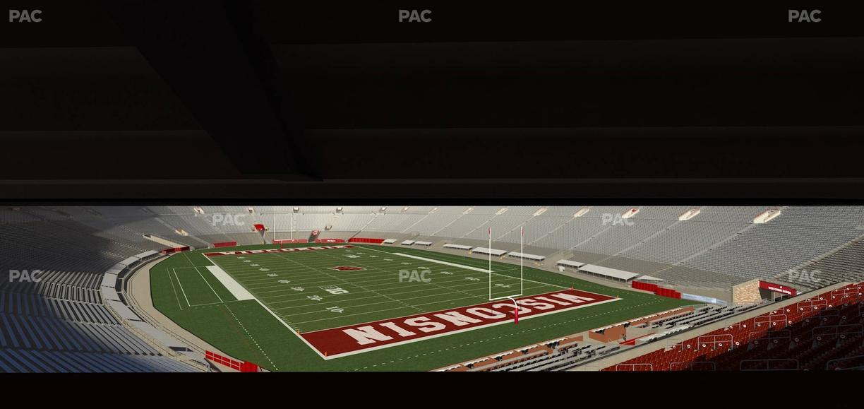 Camp Randall Stadium - Section Covered Loge Box 440 Seat View