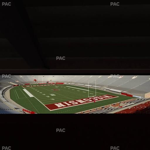 Camp Randall Stadium - Section Covered Loge Box 440 Seat View