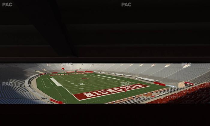 Camp Randall Stadium - Section Covered Loge Box 440 Seat View