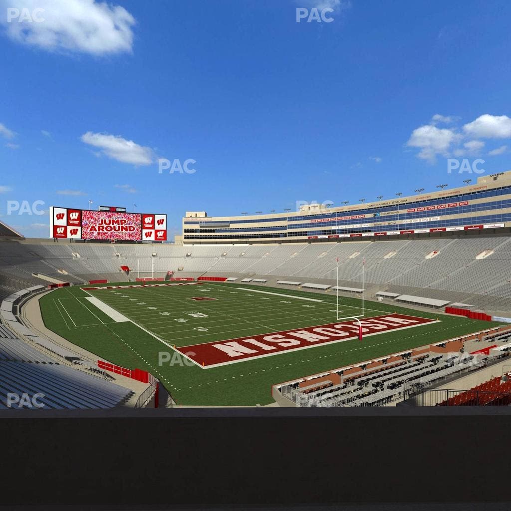 Camp Randall Stadium - Section Covered Loge Box 441 Seat View