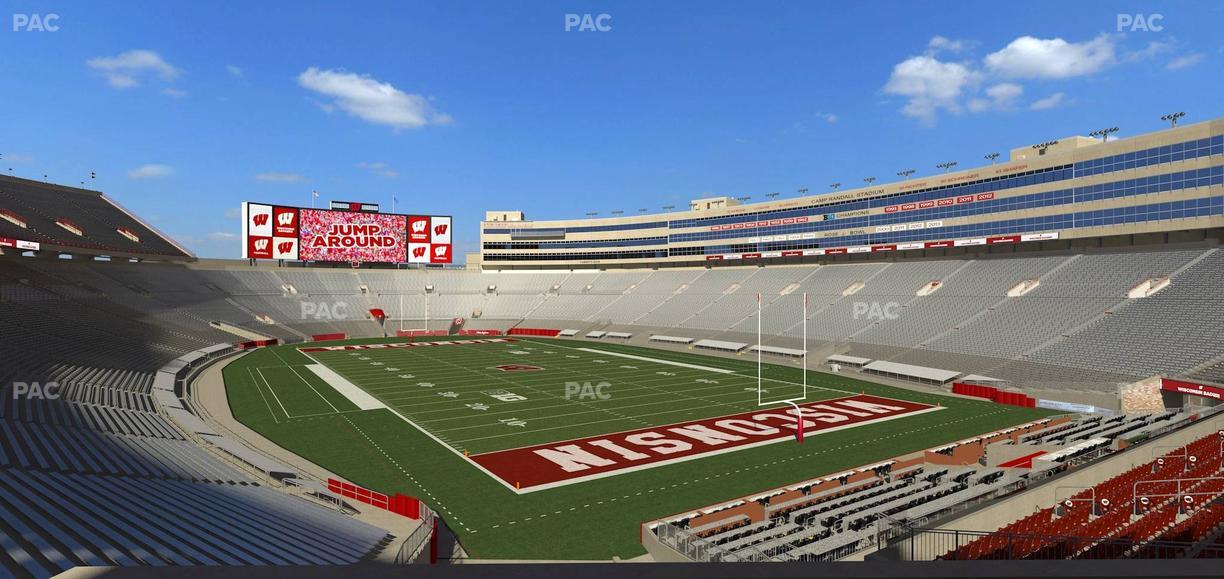 Camp Randall Stadium - Section Covered Loge Box 441 Seat View