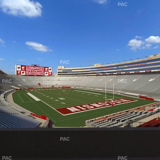 Camp Randall Stadium - Section Covered Loge Box 441 Seat View