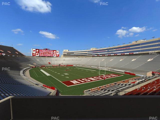 Camp Randall Stadium - Section Covered Loge Box 441 Seat View Camp Randall Stadium - Section Covered Loge Box 441 Seat View