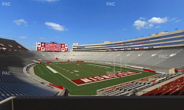 Camp Randall Stadium - Section Covered Loge Box 441 Seat View