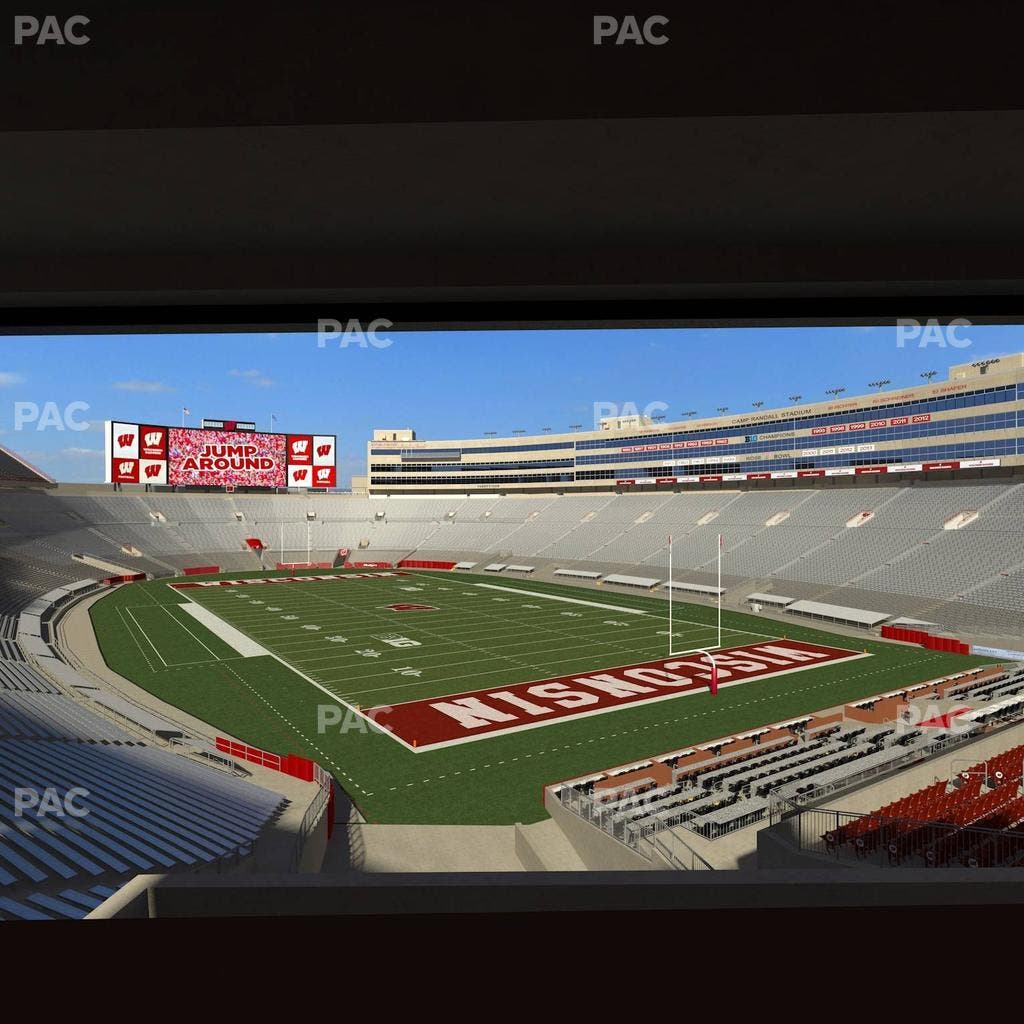 Camp Randall Stadium - Section Covered Loge Box 442 Seat View