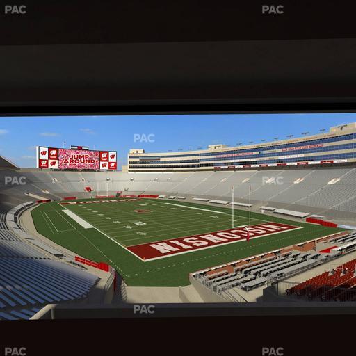 Camp Randall Stadium - Section Covered Loge Box 442 Seat View