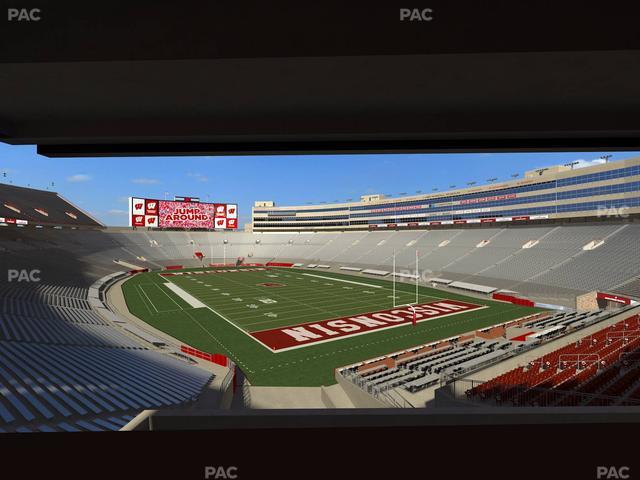 Camp Randall Stadium - Section Covered Loge Box 442 Seat View Camp Randall Stadium - Section Covered Loge Box 442 Seat View