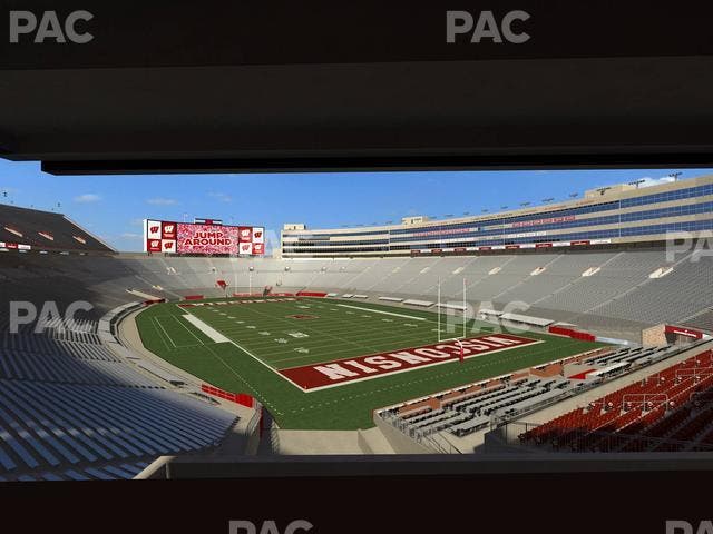 Camp Randall Stadium - Section Covered Loge Box 442 Seat View