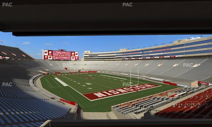 Camp Randall Stadium - Section Covered Loge Box 442 Seat View