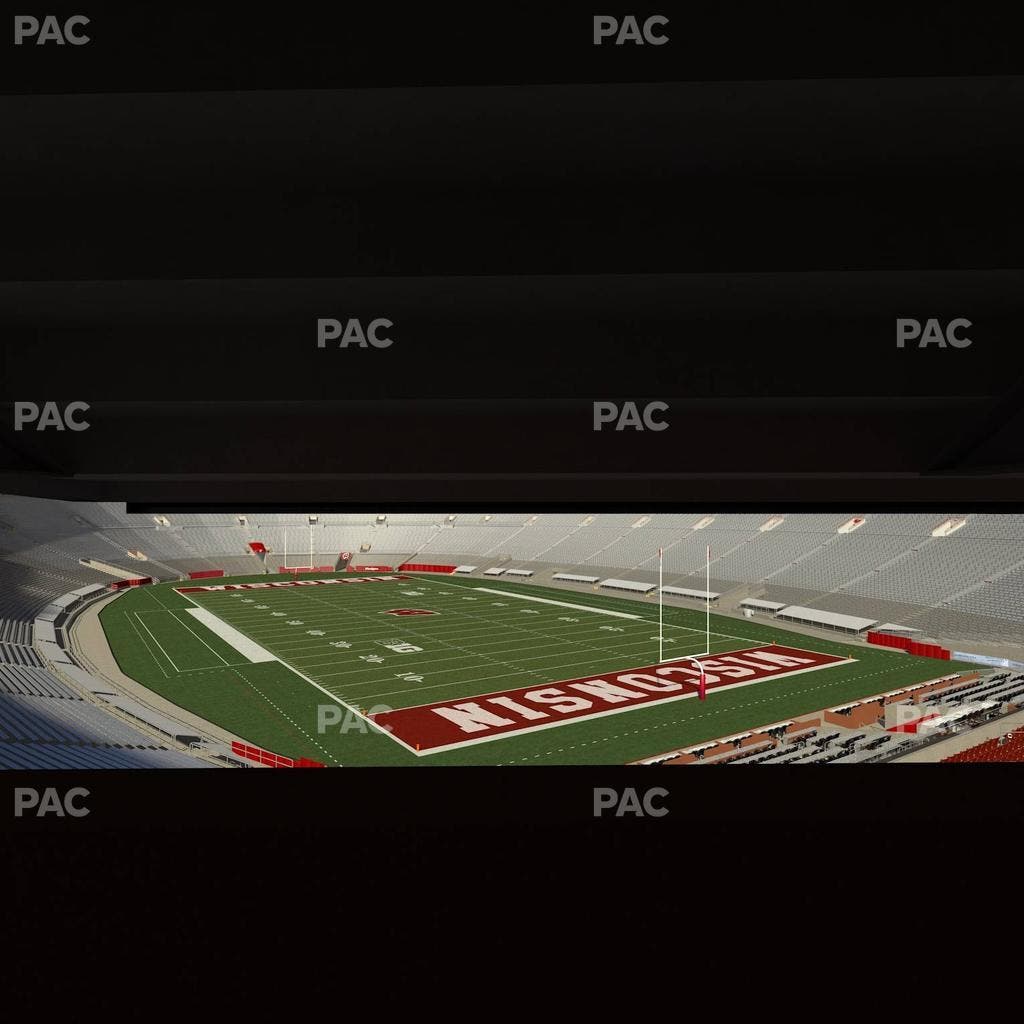 Camp Randall Stadium - Section Covered Loge Box 443 Seat View