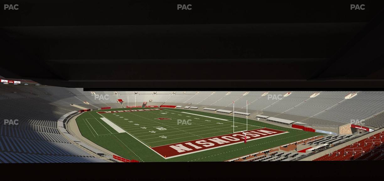 Camp Randall Stadium - Section Covered Loge Box 443 Seat View