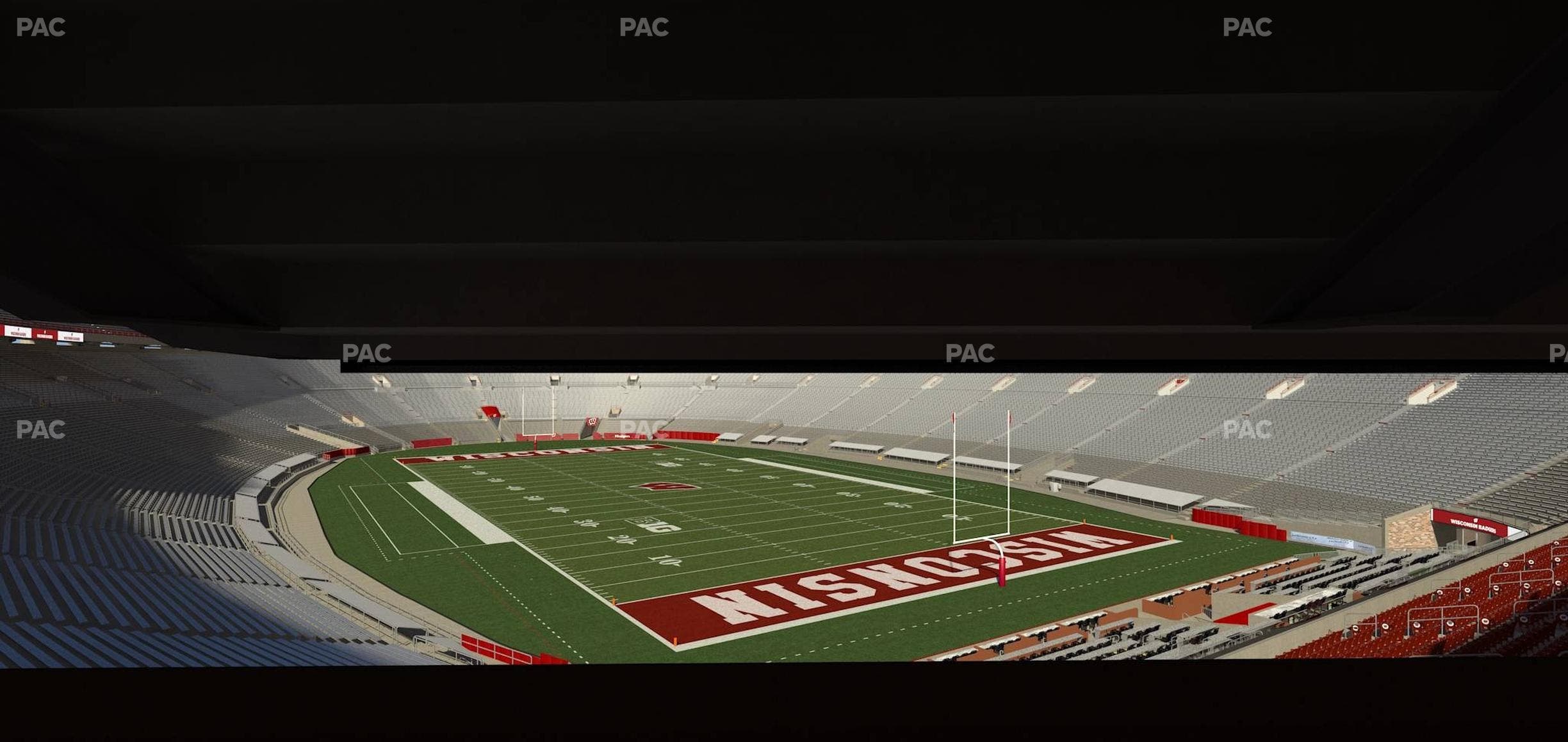 Camp Randall Stadium - Section Covered Loge Box 443 Seat View