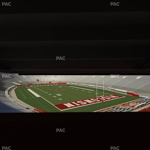 Camp Randall Stadium - Section Covered Loge Box 443 Seat View