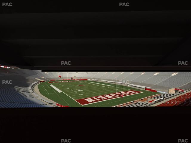 Camp Randall Stadium - Section Covered Loge Box 443 Seat View Camp Randall Stadium - Section Covered Loge Box 443 Seat View