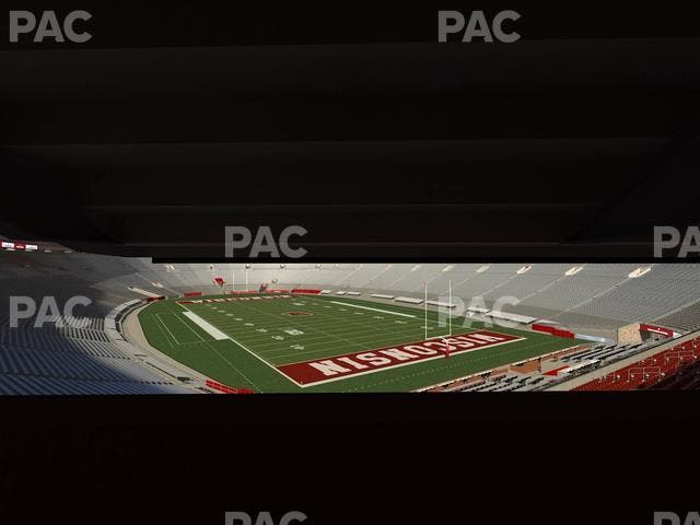 Camp Randall Stadium - Section Covered Loge Box 443 Seat View