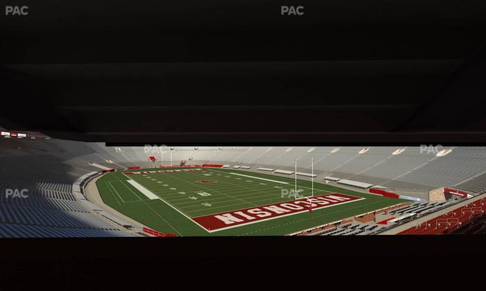 Camp Randall Stadium - Section Covered Loge Box 443 Seat View