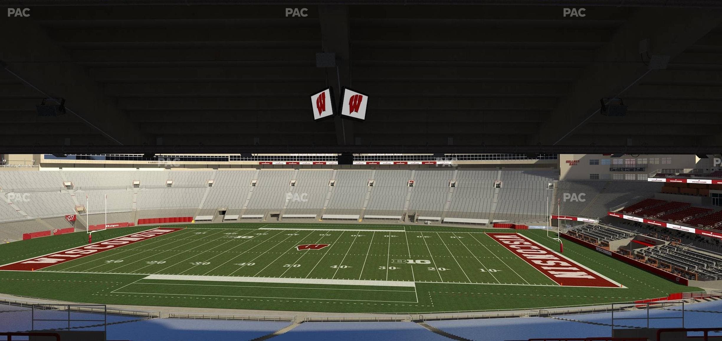 Camp Randall Stadium - Section D Seat View
