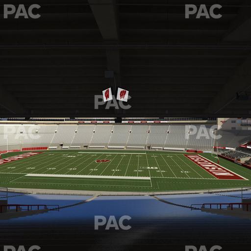 Camp Randall Stadium - Section D Seat View