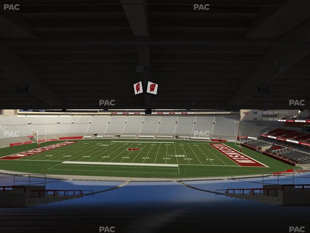 Camp Randall Stadium - Section D Seat View Camp Randall Stadium - Section D Seat View