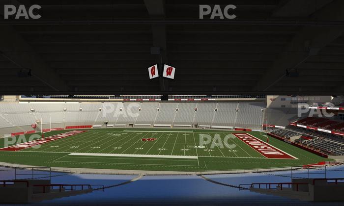 Camp Randall Stadium - Section D Seat View