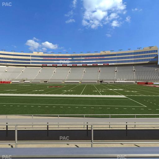 Camp Randall Stadium - Section D Seat View