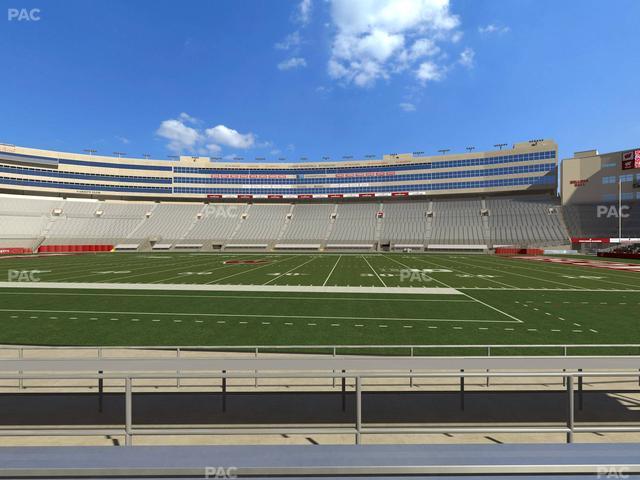 Camp Randall Stadium - Section D Seat View
