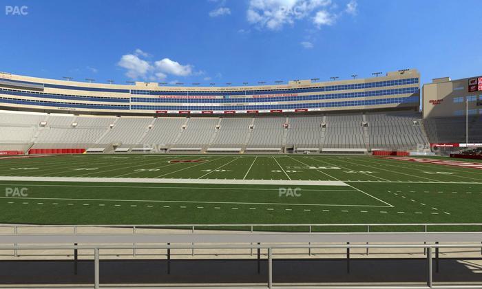 Camp Randall Stadium - Section D Seat View