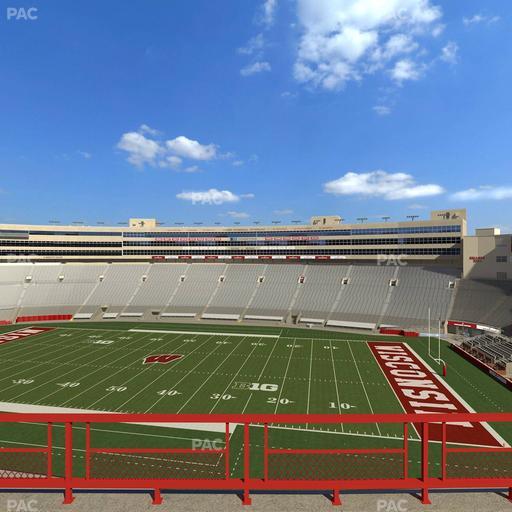 Camp Randall Stadium - Section Dd Seat View